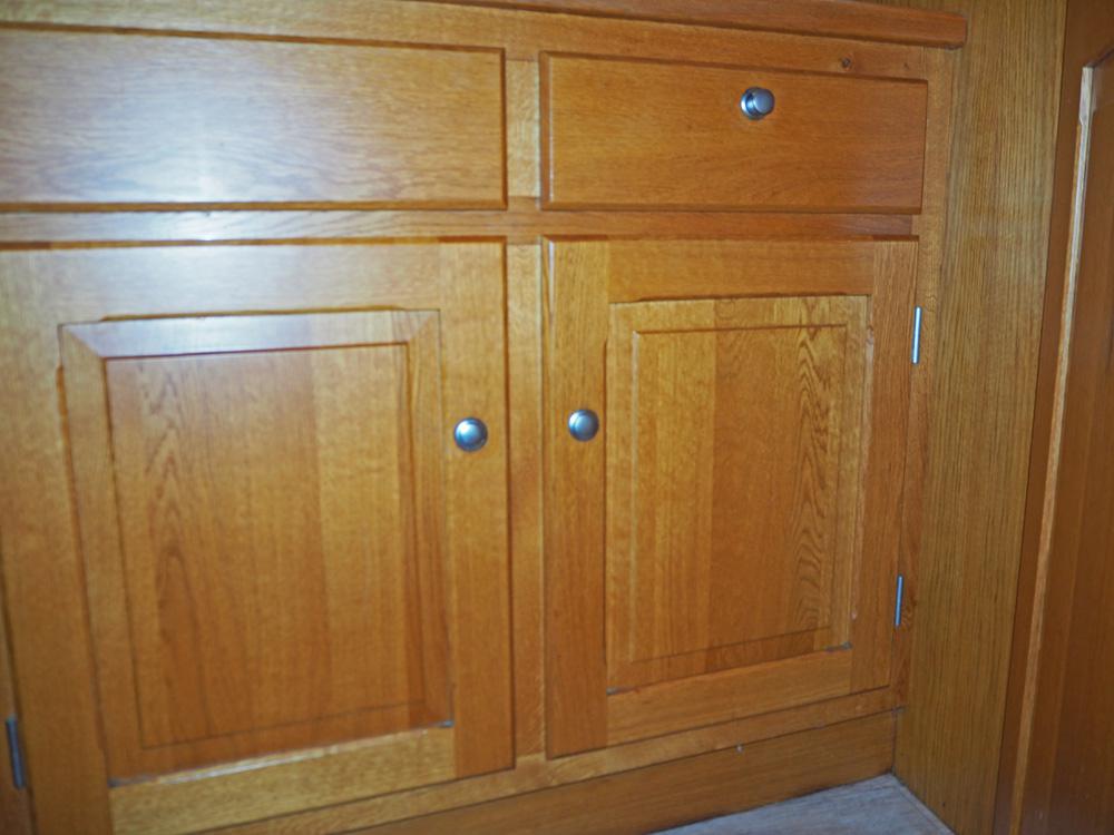 Vorschiff, Innenausstattung